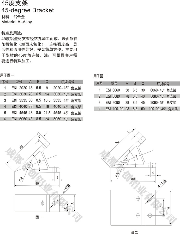 四川踏臺鋁型材配件